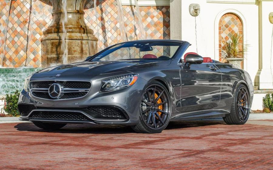 Mercedes-AMG S63 Cabriolet on ADV.1 Wheels (ADV10 TRACK SPEC CS) '2018